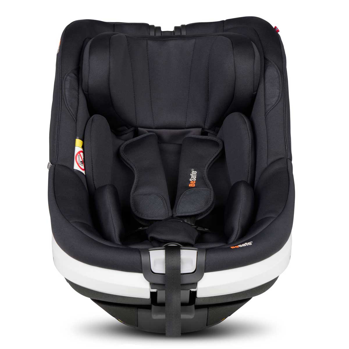 Otroški avtosedež BeSafe Beyond RF [61-125 cm] Black Soft Breeze + baza 4