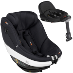 Otroški avtosedež BeSafe Beyond RF [61 125 cm] Black Soft Breeze + baza