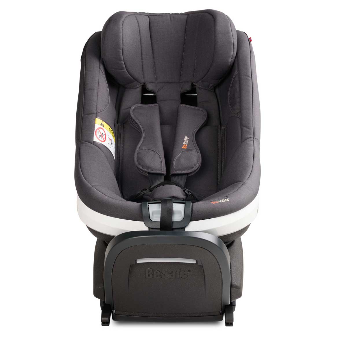 Otroški avtosedež BeSafe Beyond RF [61-125 cm] Dark Grey + baza 4