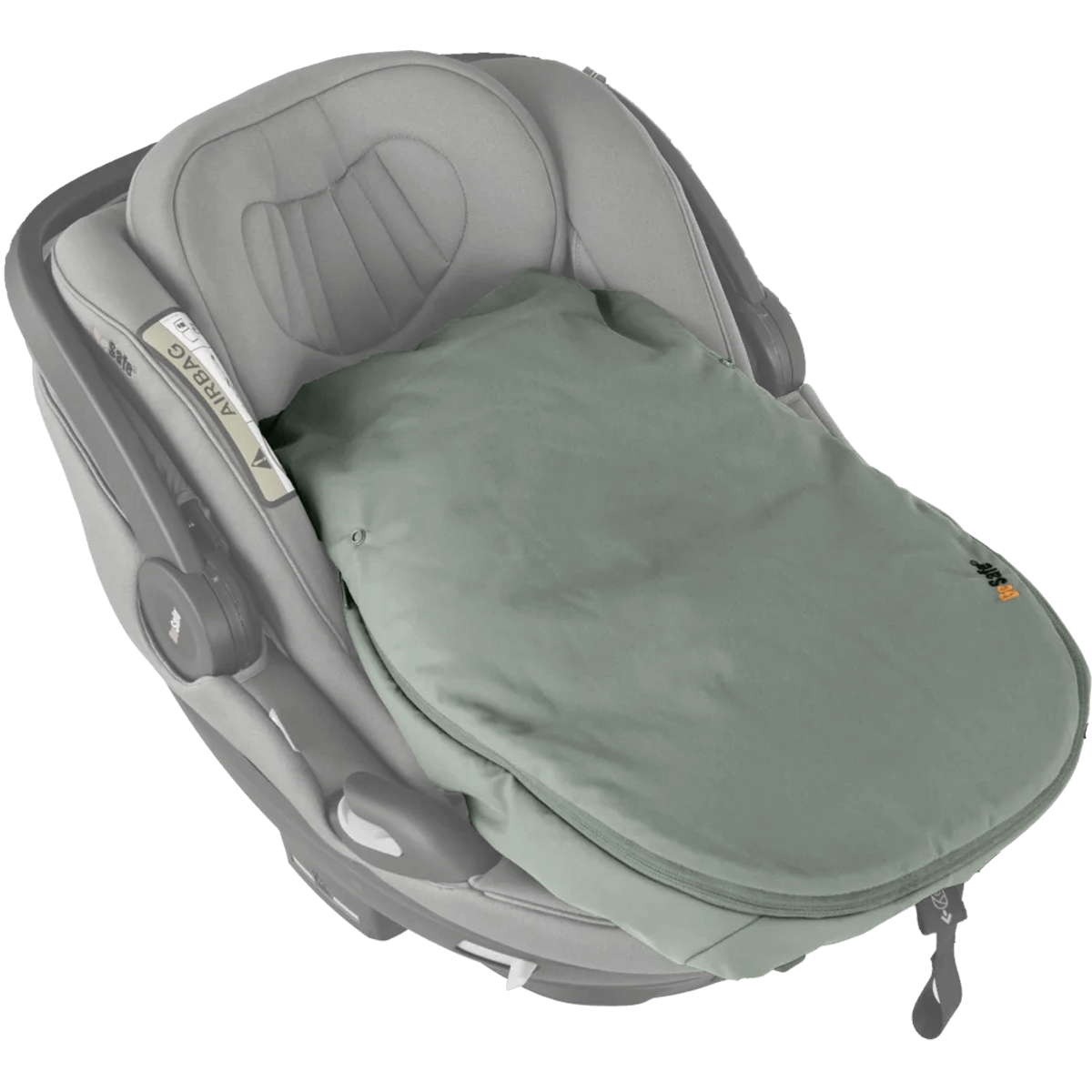 BeSafe zaščita pred vetrom in dežjem za Go Beyond – Meadow Green 5