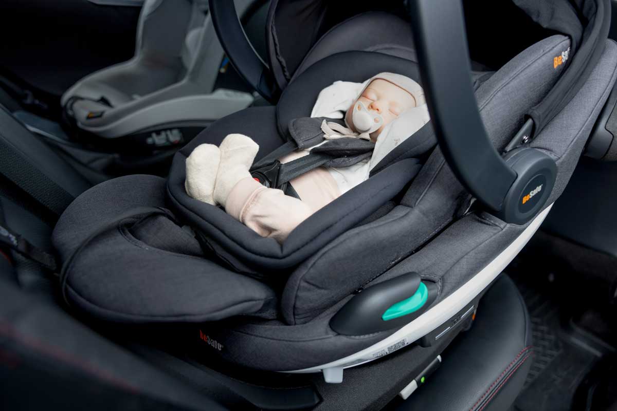 Besafe vložek za nodonošenčka 5