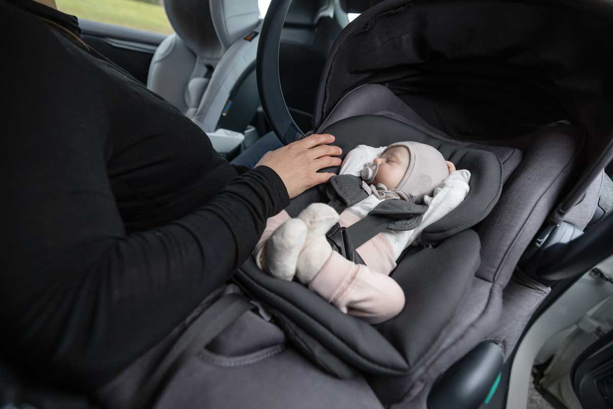 Besafe vložek za nodonošenčka 7