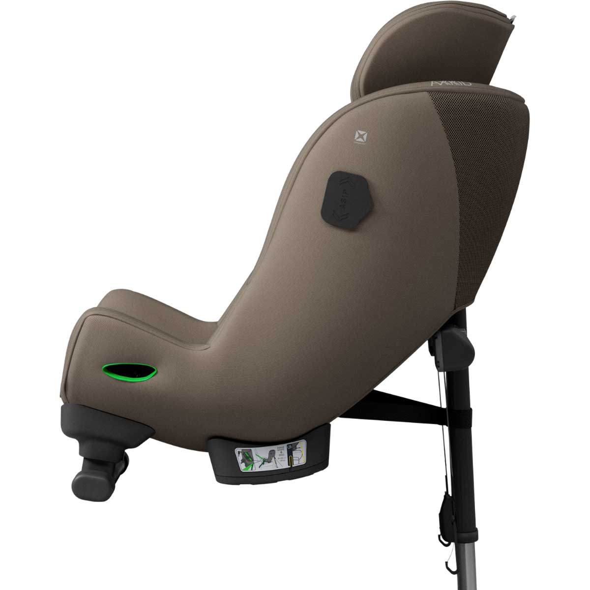Otroški avtosedež AXKID Minikid 4 MAX [61–125 cm] Driftwood Beige 6