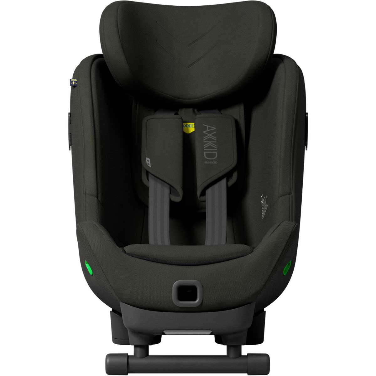 Otroški avtosedež AXKID Minikid 4 MAX [61–125 cm] Forest Moss Green 2