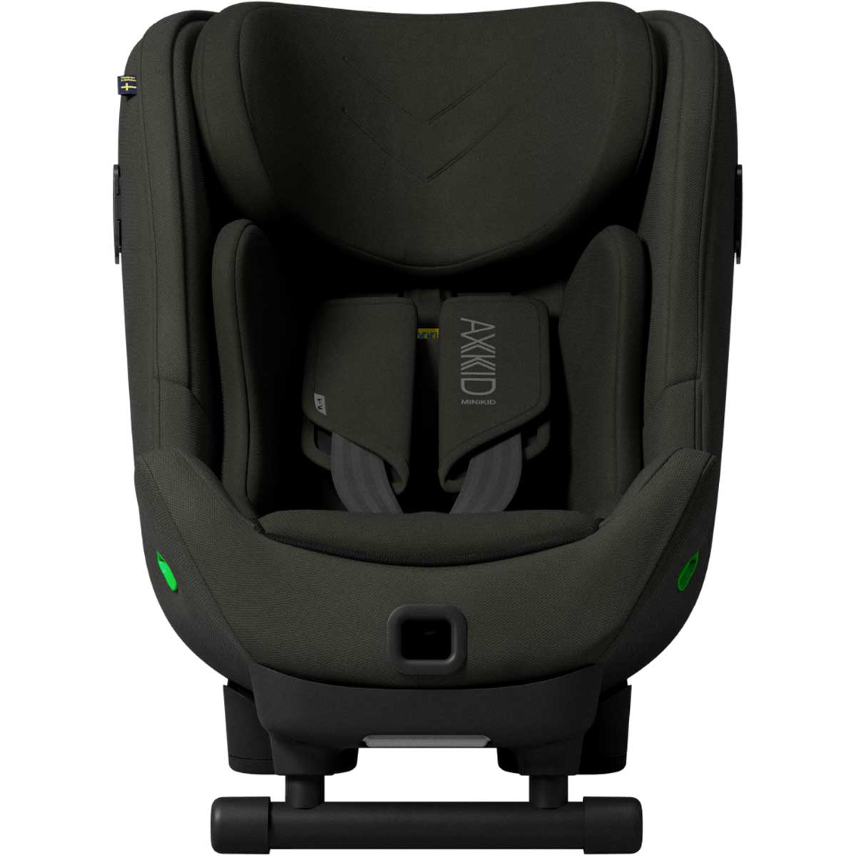 Otroški avtosedež AXKID Minikid 4 MAX [61–125 cm] Forest Moss Green 3