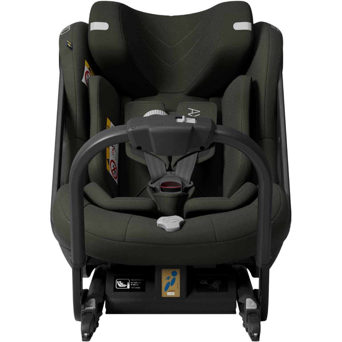 Otroški avtosedež AXKID ONE 3 i-Size [61–125 cm] Forest Moss Green 4