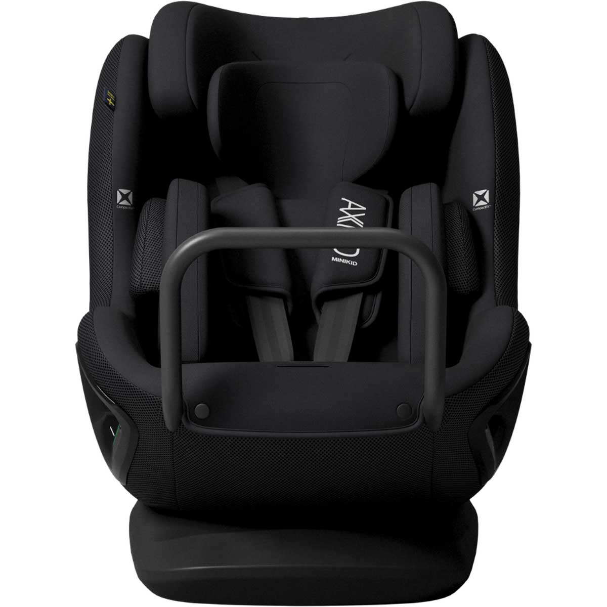 Otroški avtosedež AXKID Minikid CORE [40–125 cm] Coastal Storm Black 1