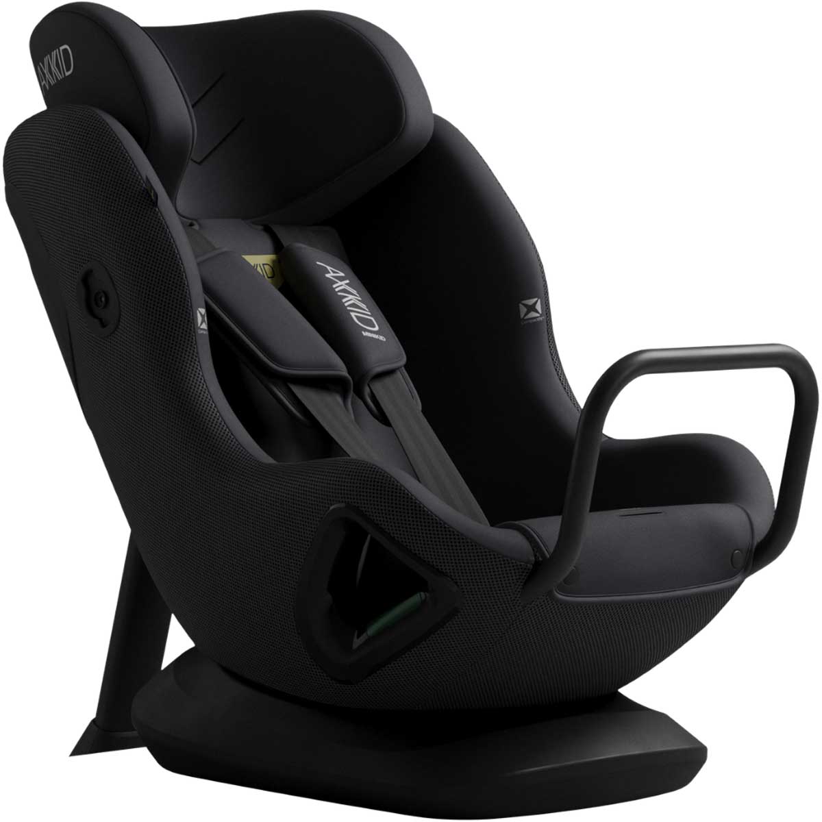 Otroški avtosedež AXKID Minikid CORE [40–125 cm] Coastal Storm Black 2