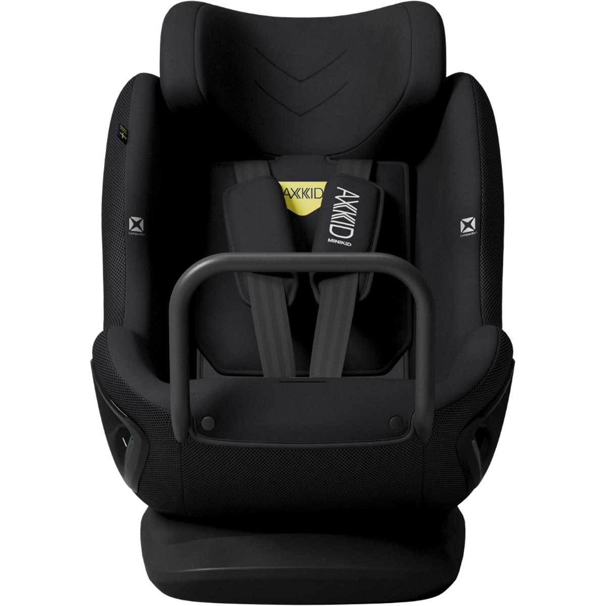Otroški avtosedež AXKID Minikid CORE [40–125 cm] Coastal Storm Black 3