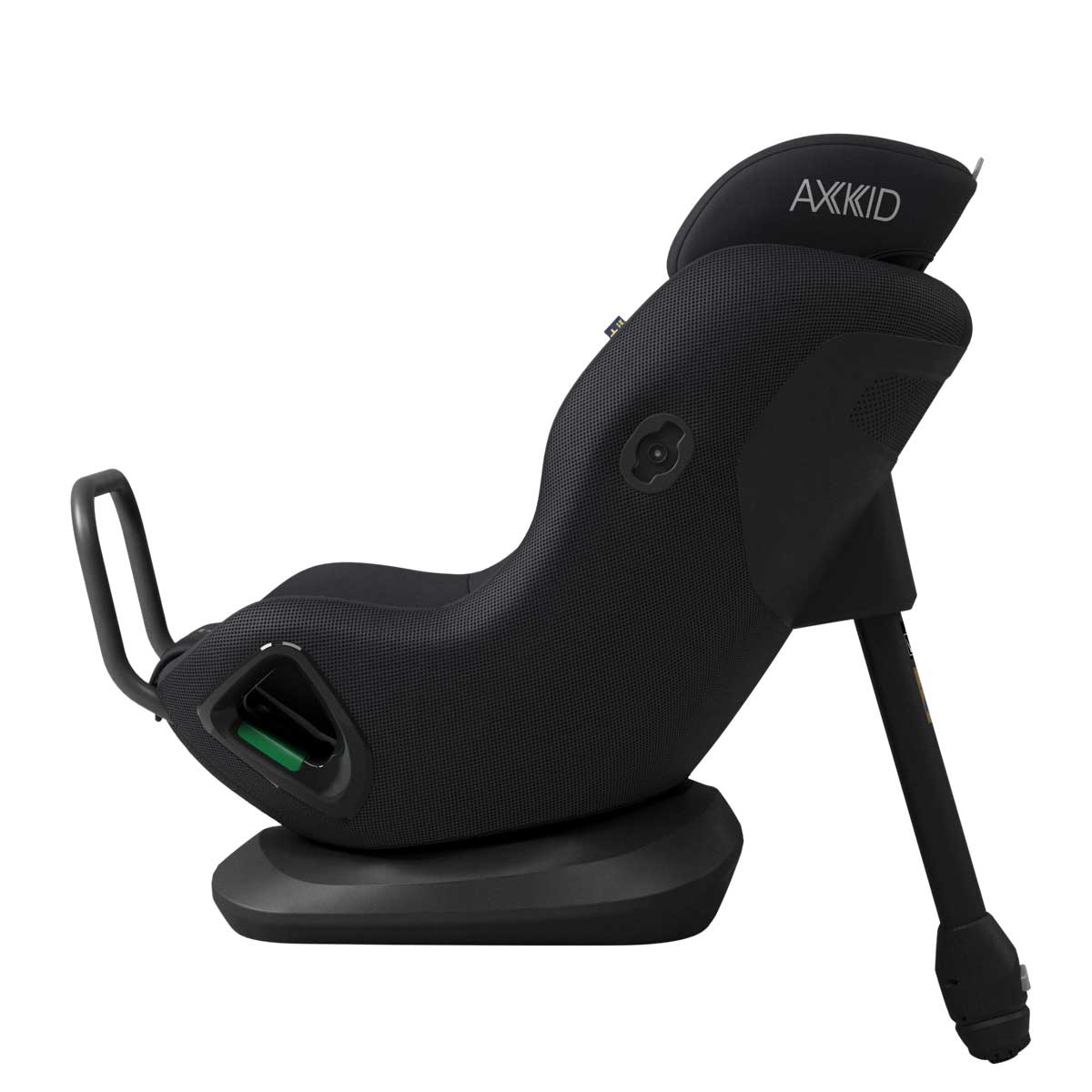 Otroški avtosedež AXKID Minikid CORE [40–125 cm] Coastal Storm Black 5