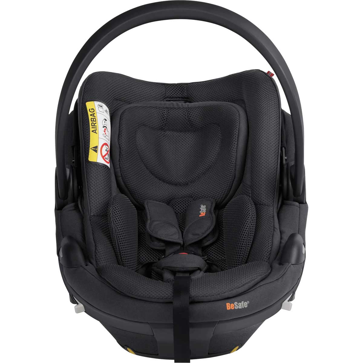 Otroški avtosedež BeSafe Go Beyond²  [40-87 cm] Anthracite Mesh 2