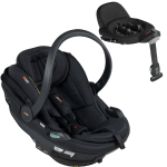 Otroški avtosedež BeSafe Go Beyond² [40 87 cm] Black Soft + bzaBreeze
