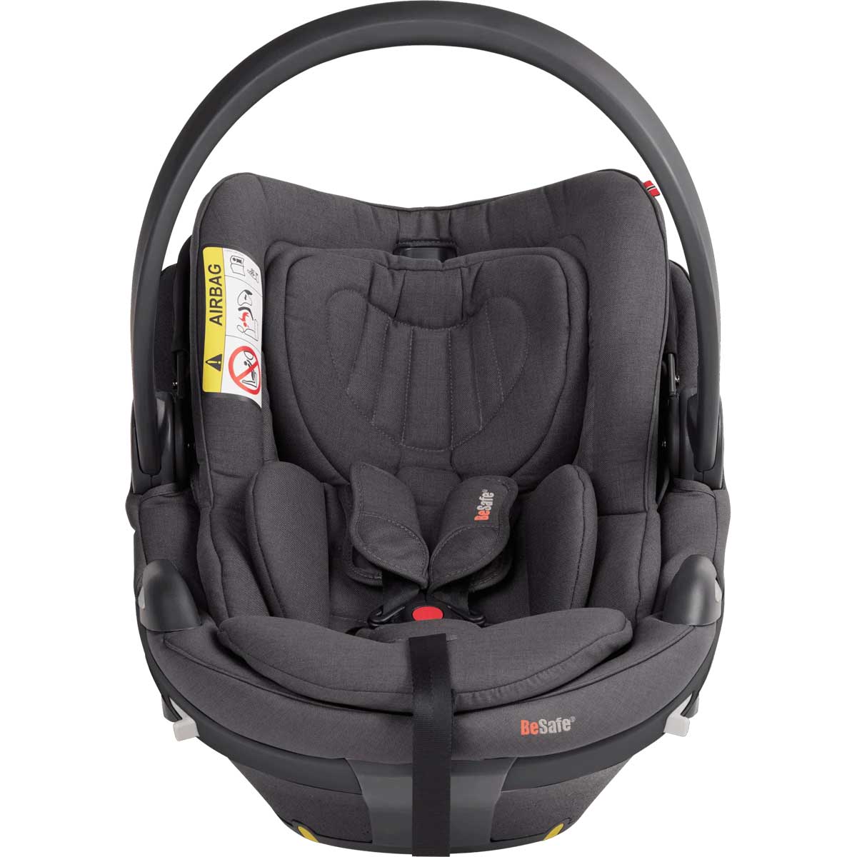 Otroški avtosedež BeSafe Go Beyond²  [40-87 cm] Dark Grey Mélange 2