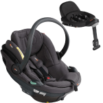 Otroški avtosedež BeSafe Go Beyond² [40 87 cm] Dark Grey Mélange+baza