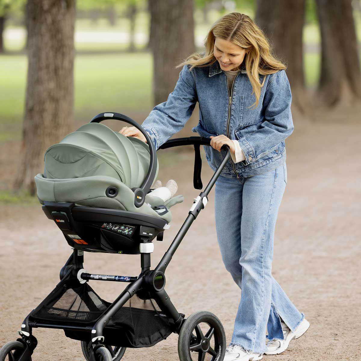 Otroški avtosedež BeSafe Go Beyond² [40 87 cm] Dark Sand Soft Breeze 26