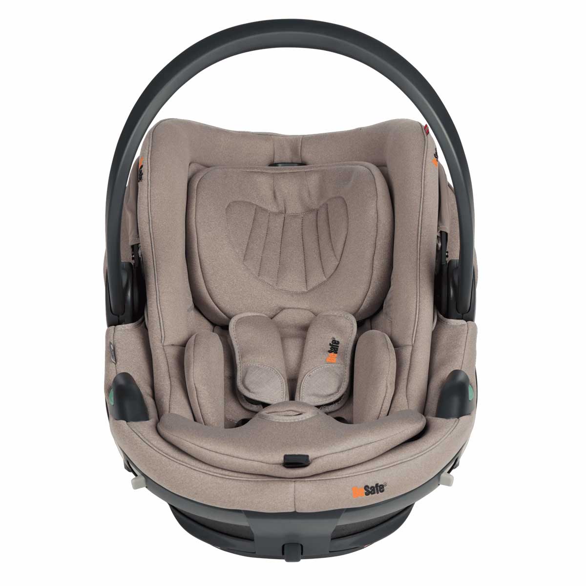 Otroški avtosedež BeSafe Go Beyond² [40-87 cm] Dark Sand Soft Breeze + Baza 5