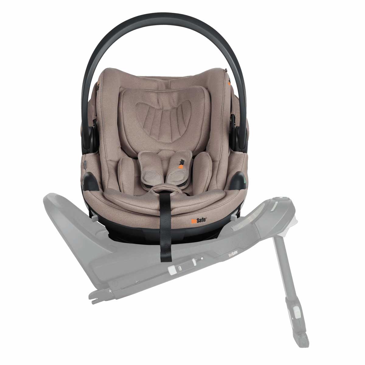 Otroški avtosedež BeSafe Go Beyond² [40-87 cm] Dark Sand Soft Breeze + Baza 7