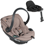 Otroški avtosedež BeSafe Go Beyond² [40 87 cm] Dark Sand Soft Breeze+baza