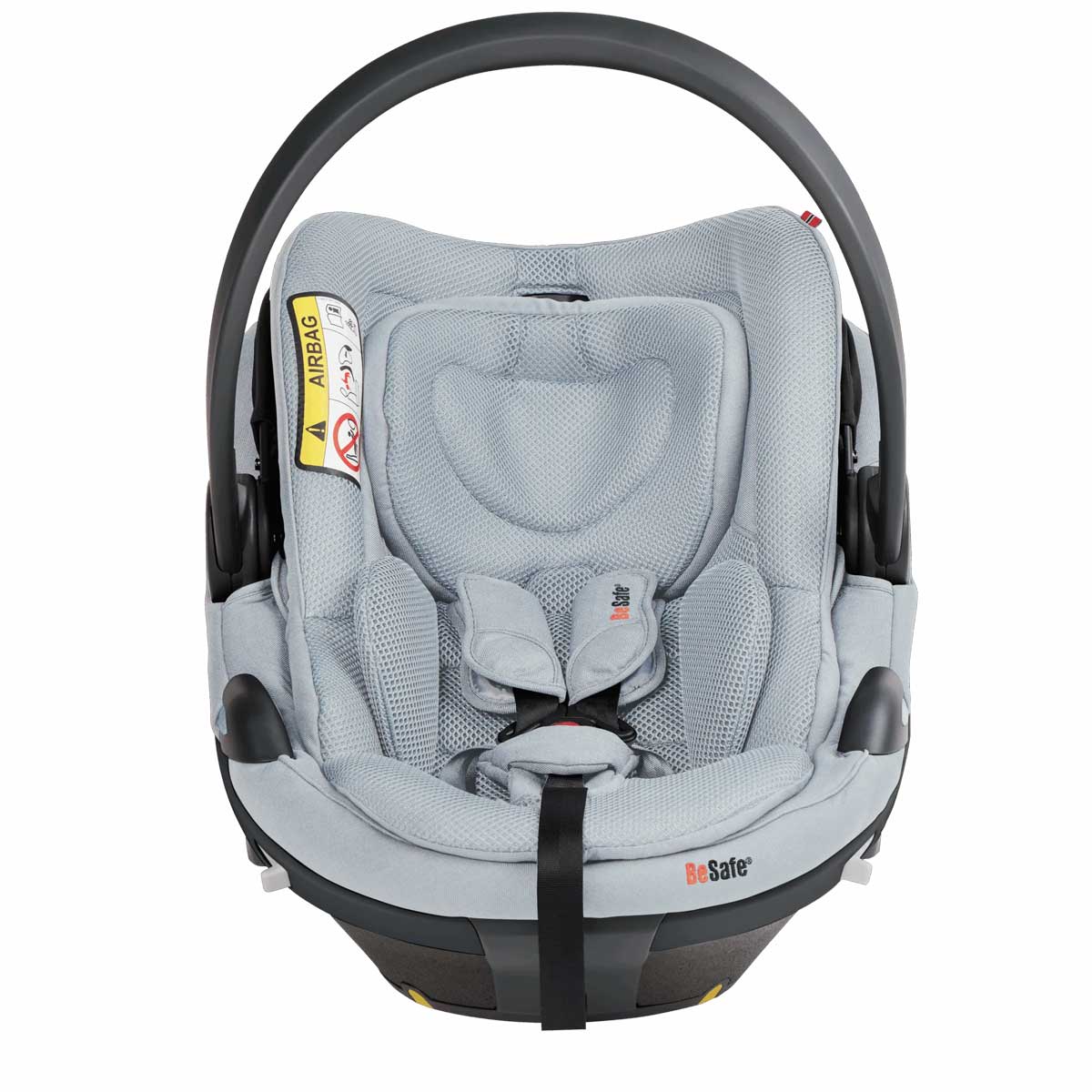 Otroški avtosedež BeSafe Go Beyond²  [40-87 cm] Peak Mesh 1