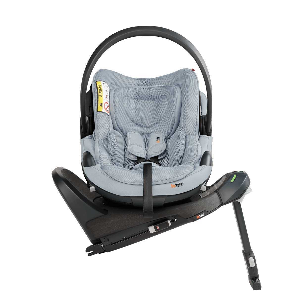 Otroški avtosedež BeSafe Go Beyond²  [40-87 cm] Peak Mesh 2