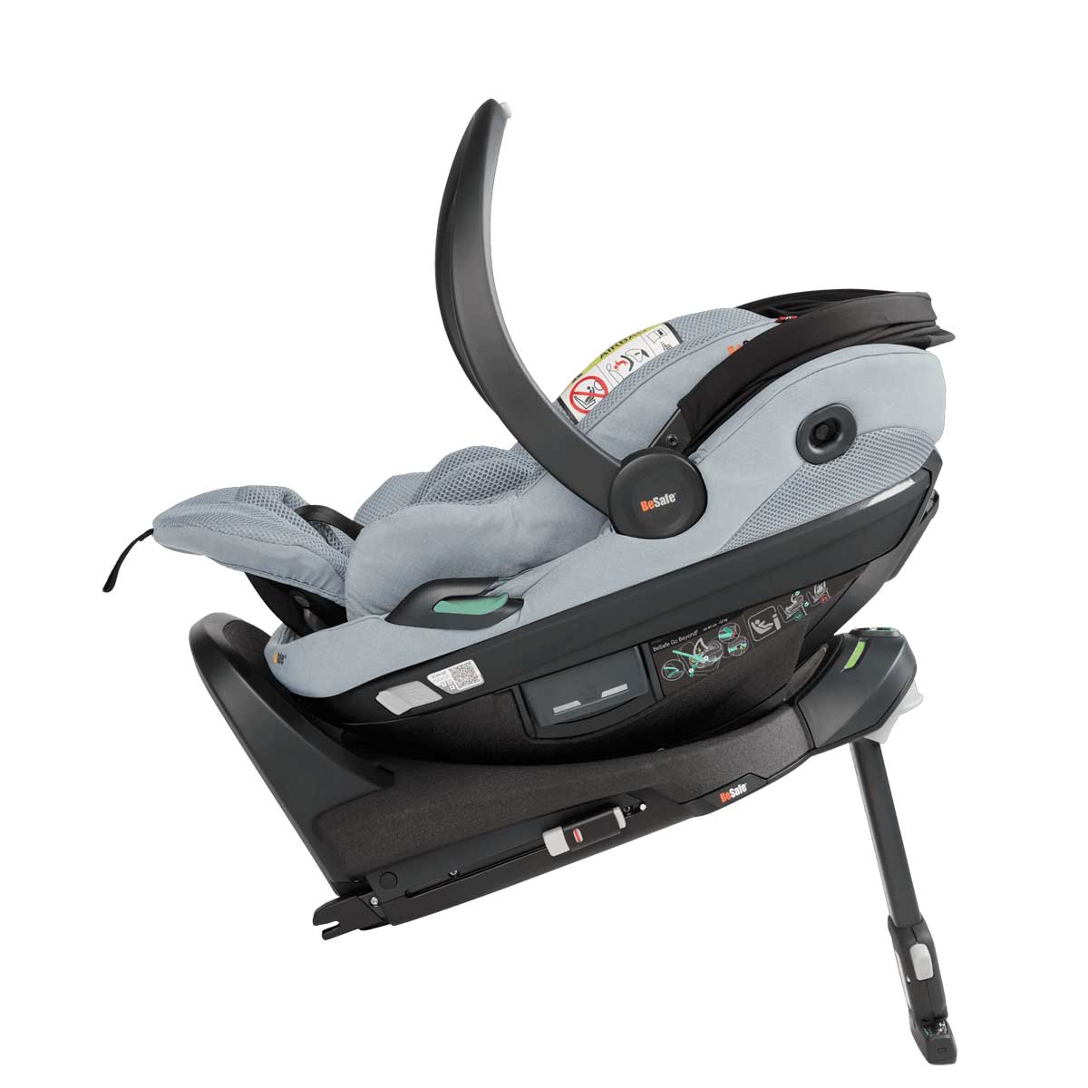 Otroški avtosedež BeSafe Go Beyond²  [40-87 cm] Peak Mesh 3