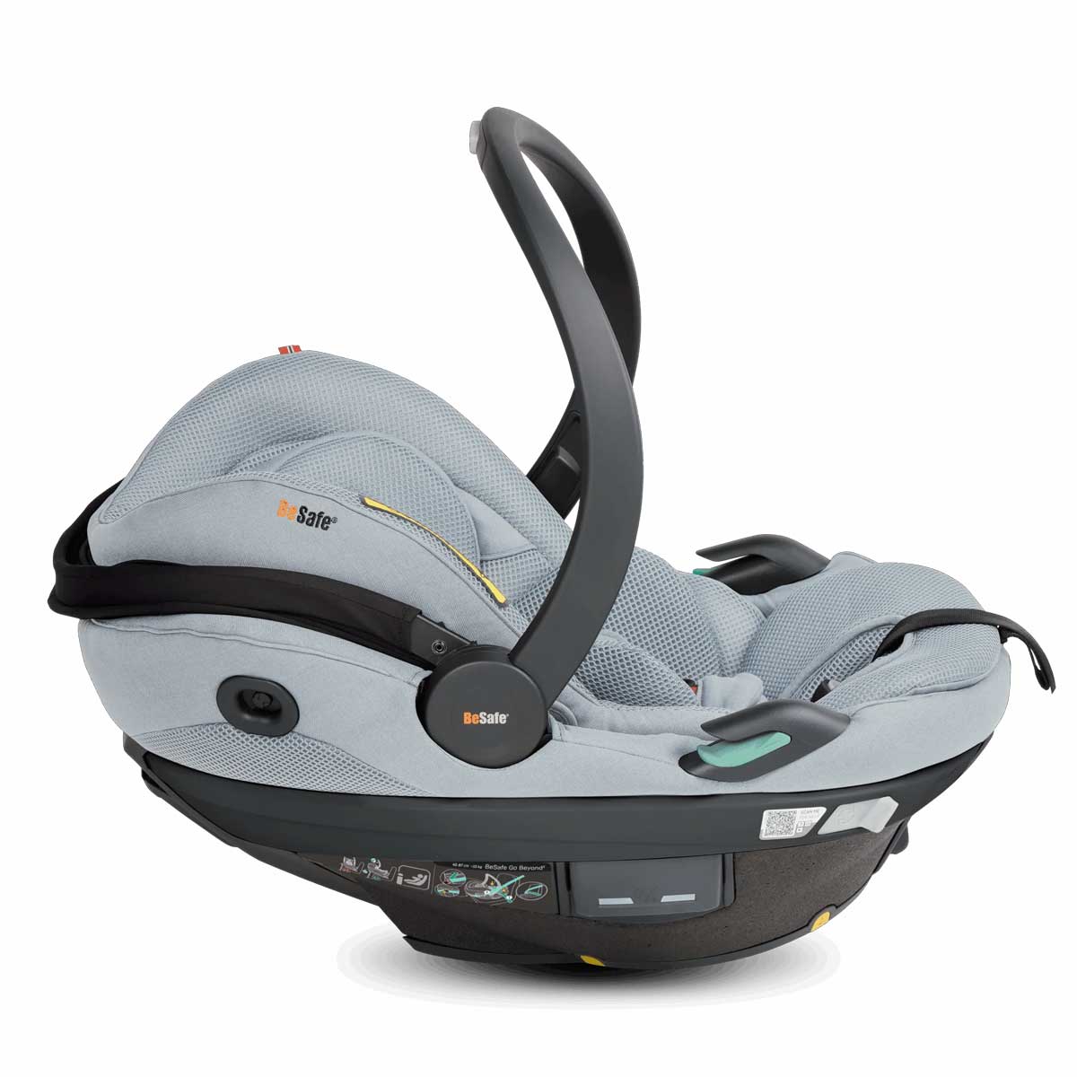 Otroški avtosedež BeSafe Go Beyond²  [40-87 cm] Peak Mesh 4