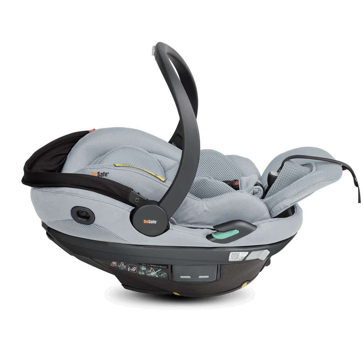 Otroški avtosedež BeSafe Go Beyond²  [40-87 cm] Peak Mesh 5