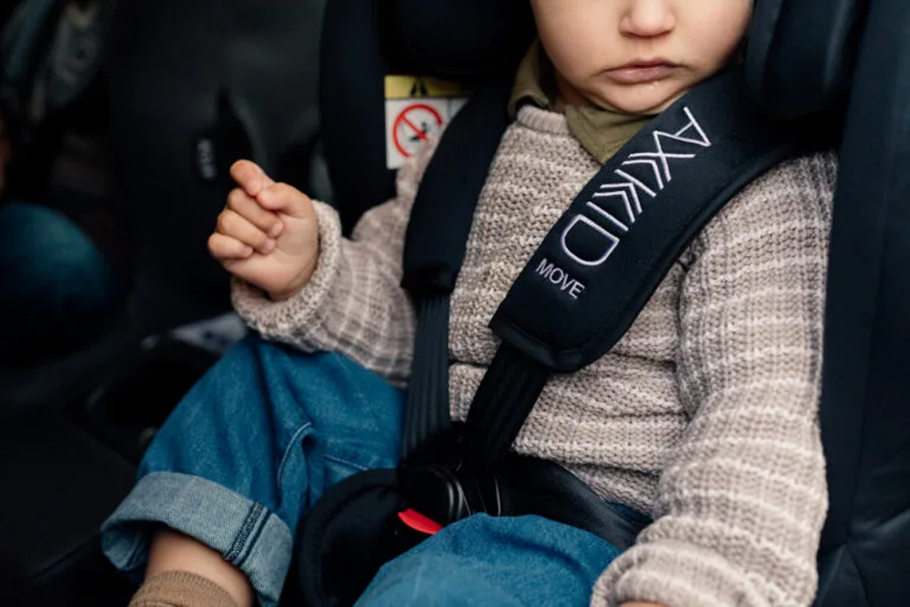 AXKID Premium blazinica za malčka 3