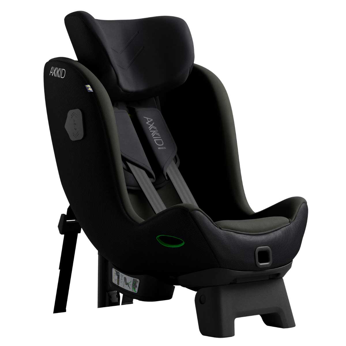 Otroški avtosedež AXKID Minikid 4 PRO [61–125 cm] Forest Moss Green 2