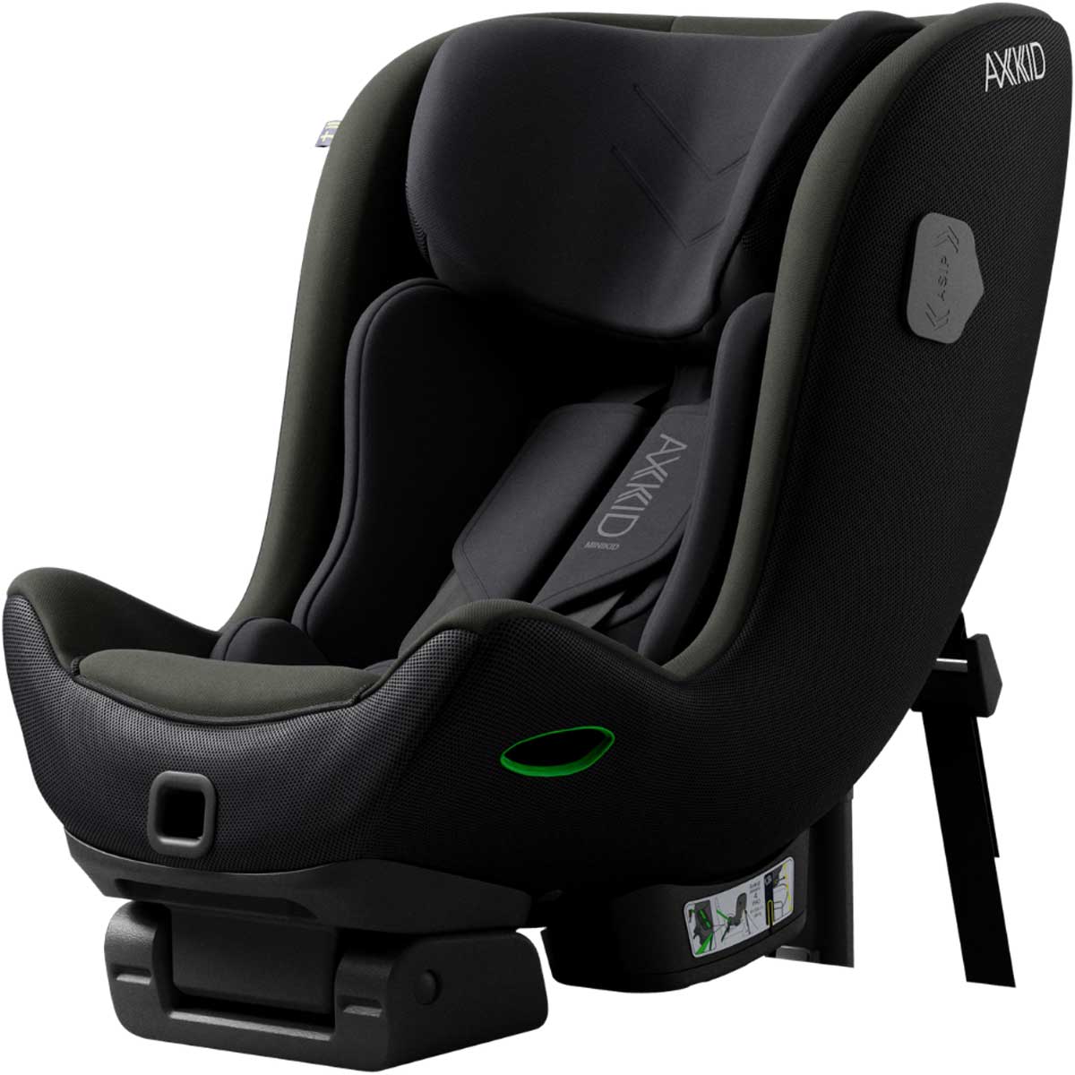 Otroški avtosedež AXKID Minikid 4 PRO [61–125 cm] Forest Moss Green 5