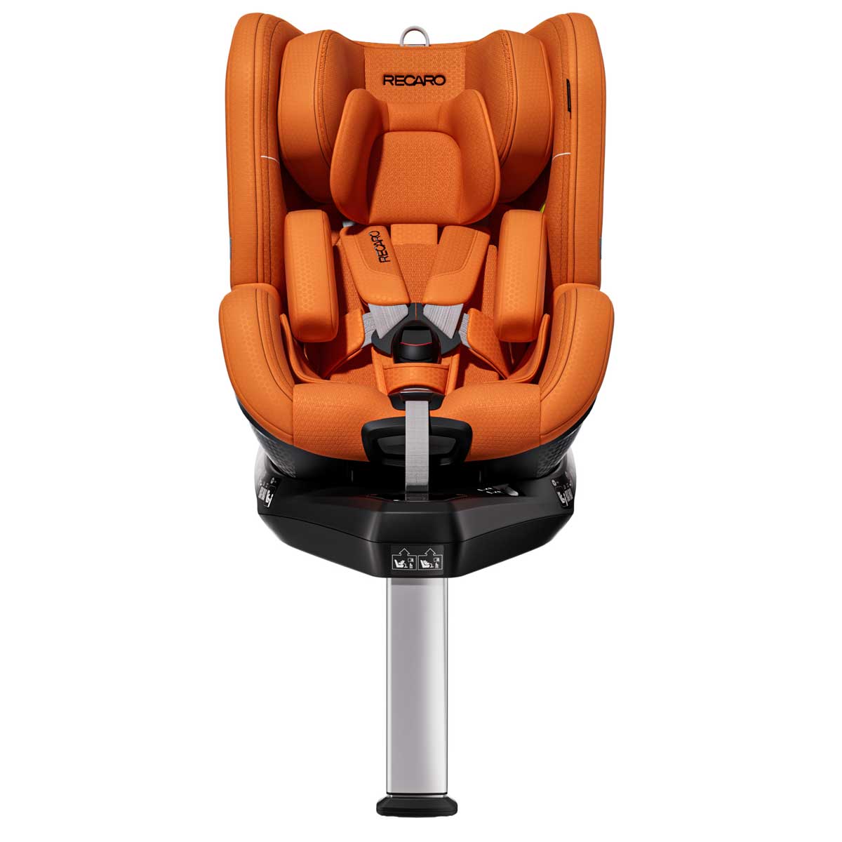 Otroški avtosedež RECARO Toron 1 [40–105 cm] Vibrant Orange 2