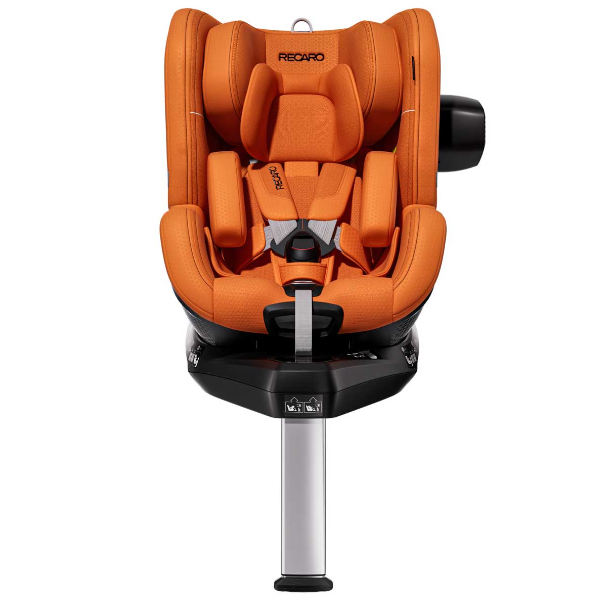 Otroški avtosedež RECARO Toron 1 [40–105 cm] Vibrant Orange 3