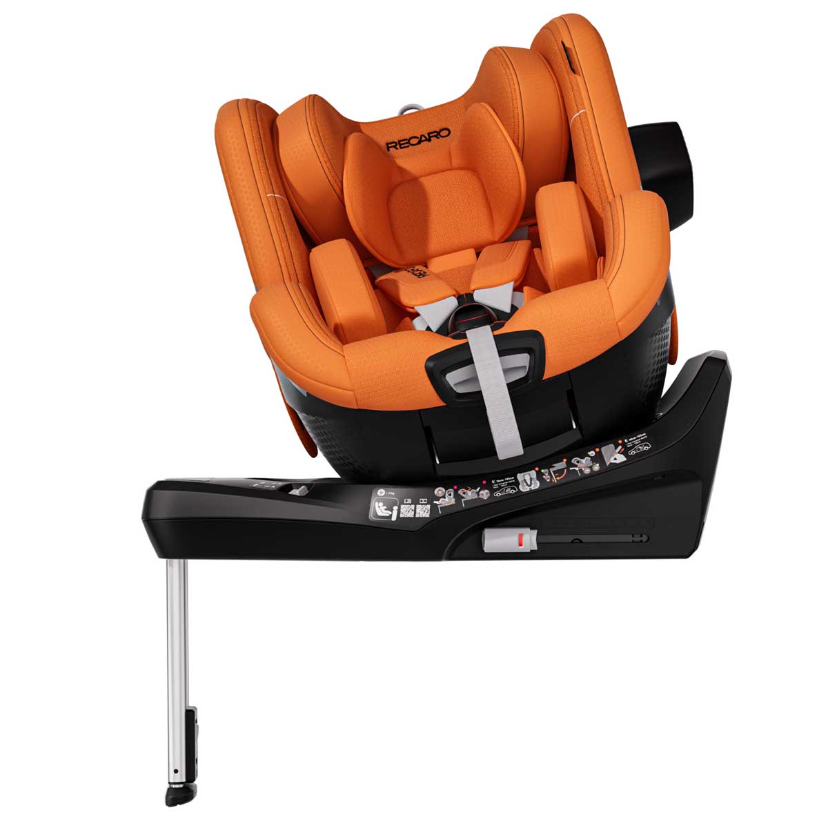 Otroški avtosedež RECARO Toron 1 [40–105 cm] Vibrant Orange 5