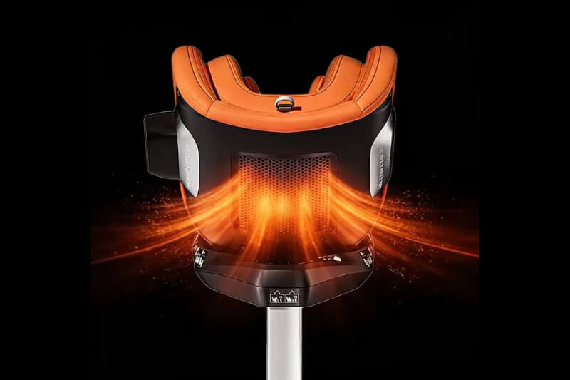 Otroški avtosedež RECARO Toron 1 Vibrant Orange opis 4