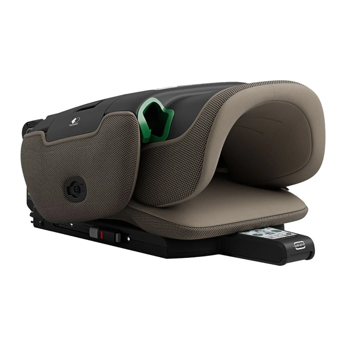 Otroški avtosedež AXKID Up i-Size [100-150 cm] Driftwood Beige 1