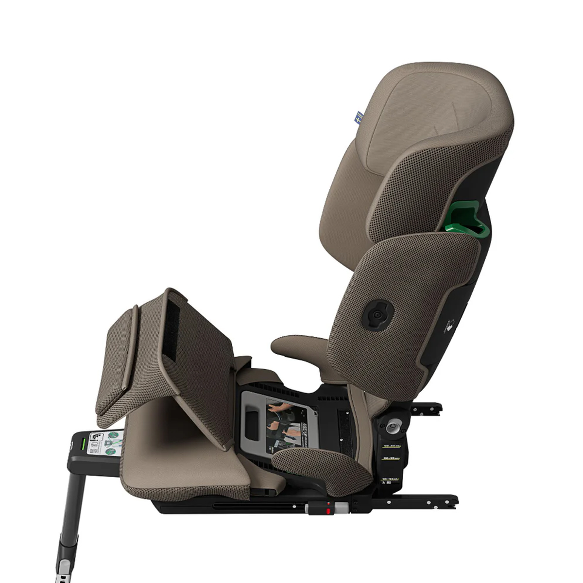 Otroški avtosedež AXKID Up i-Size [100-150 cm] Driftwood Beige 2