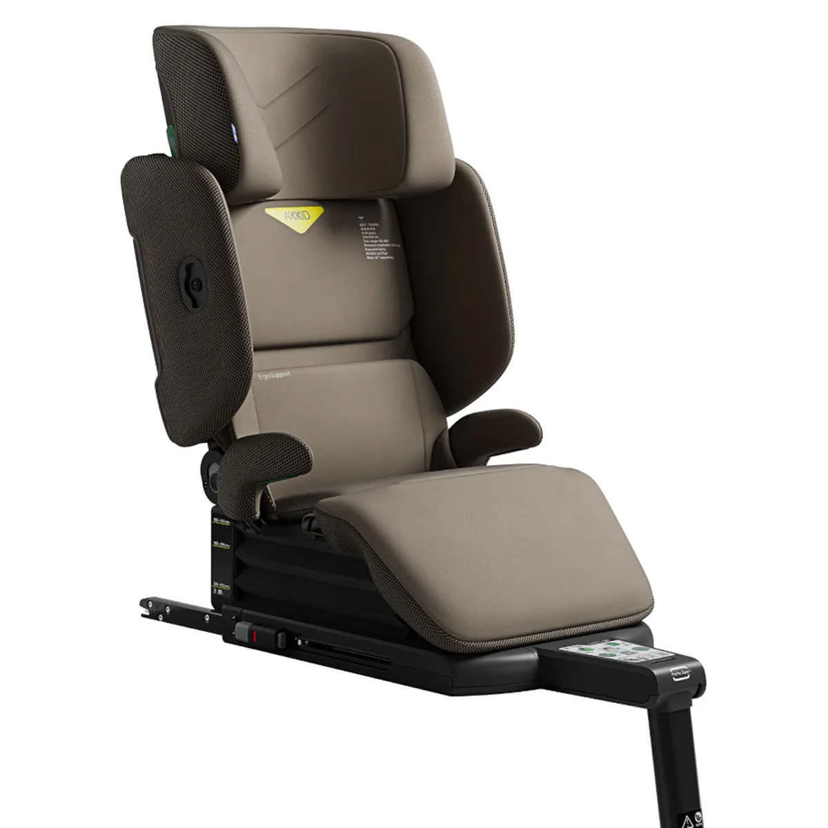 Otroški avtosedež AXKID Up i-Size [100-150 cm] Driftwood Beige 8