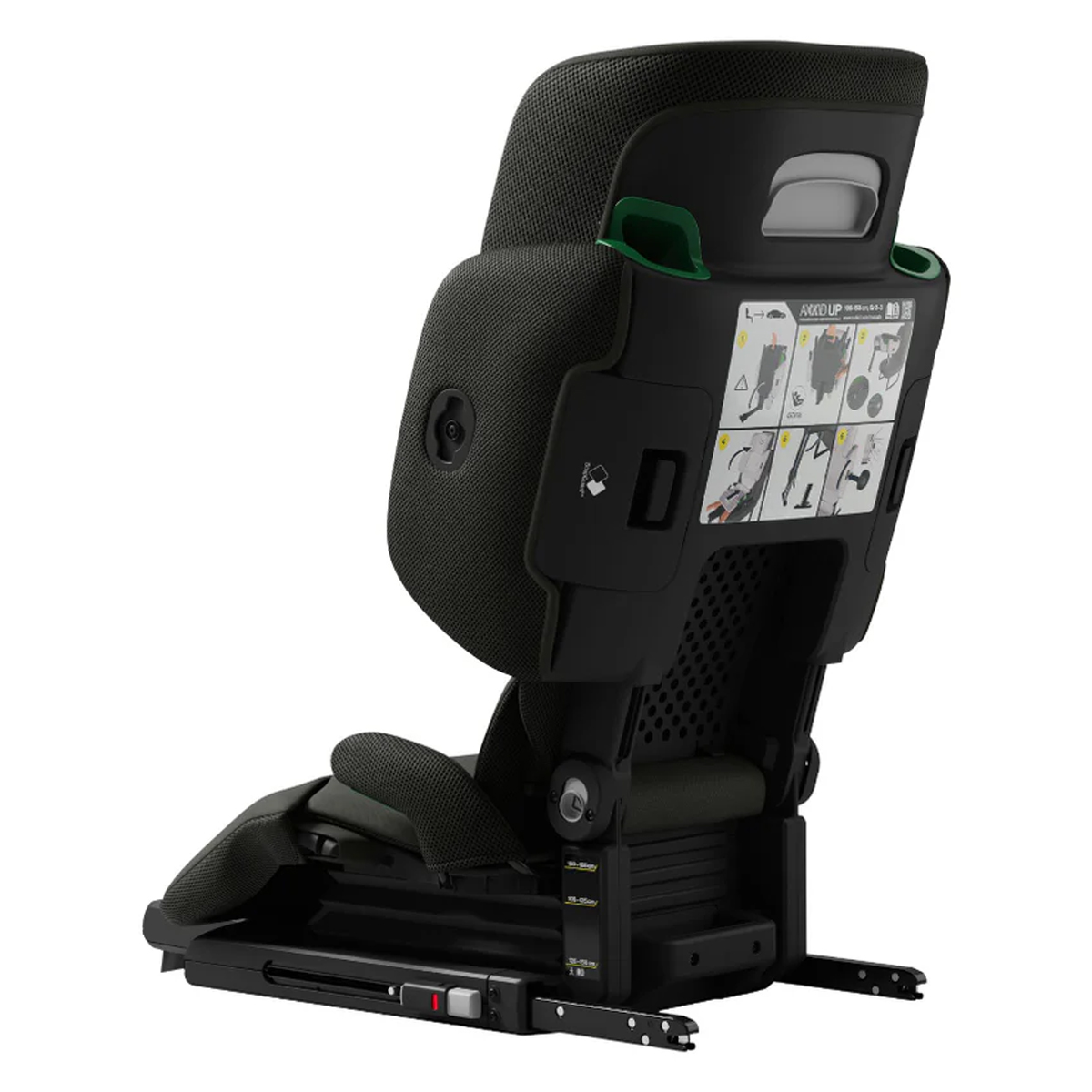 Otroški avtosedež AXKID Up i-Size [100-150 cm] Forest Moss Green 2