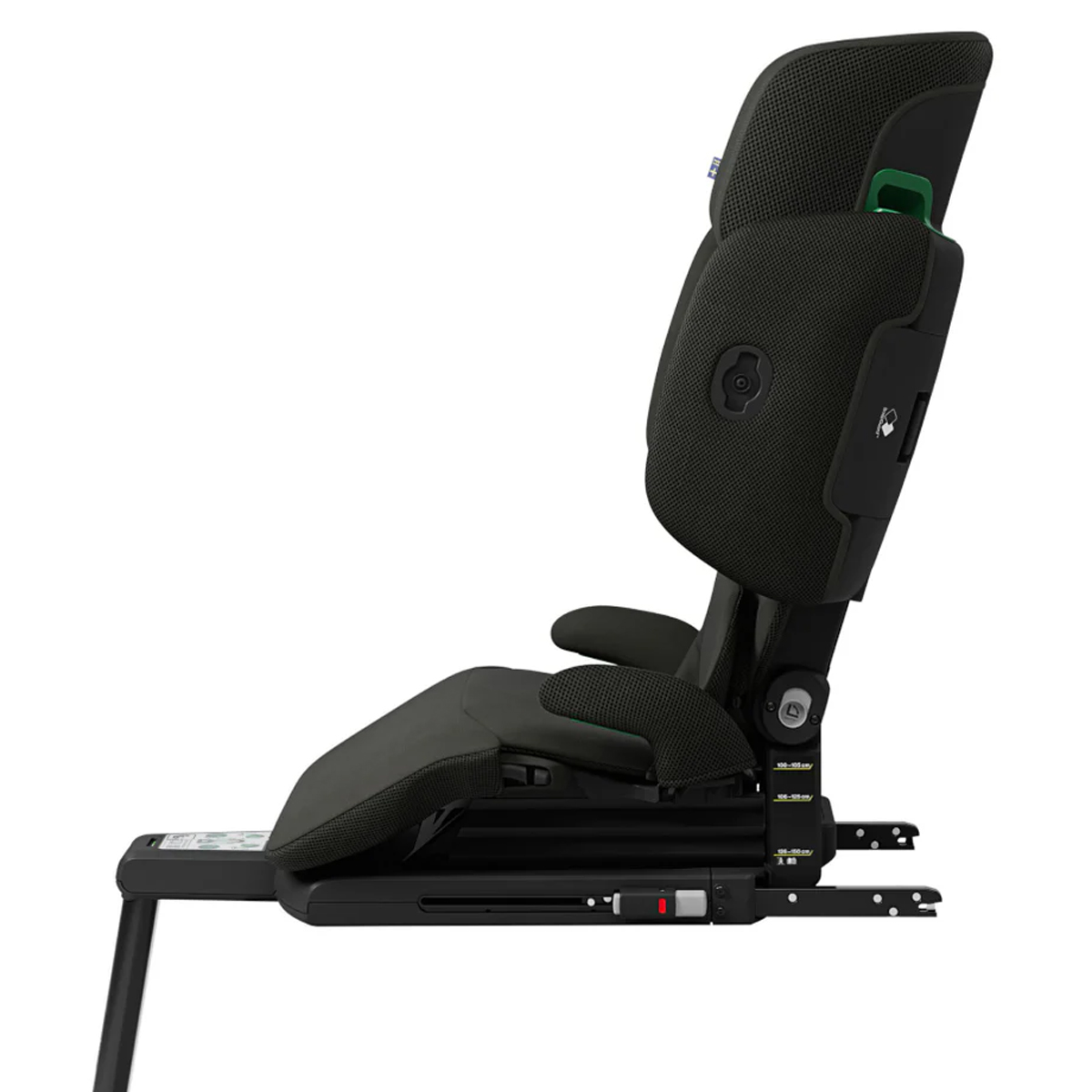 Otroški avtosedež AXKID Up i-Size [100-150 cm] Forest Moss Green 3