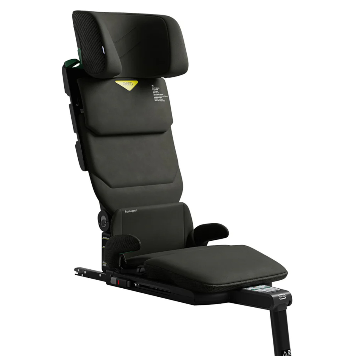 Otroški avtosedež AXKID Up i-Size [100-150 cm] Forest Moss Green 5