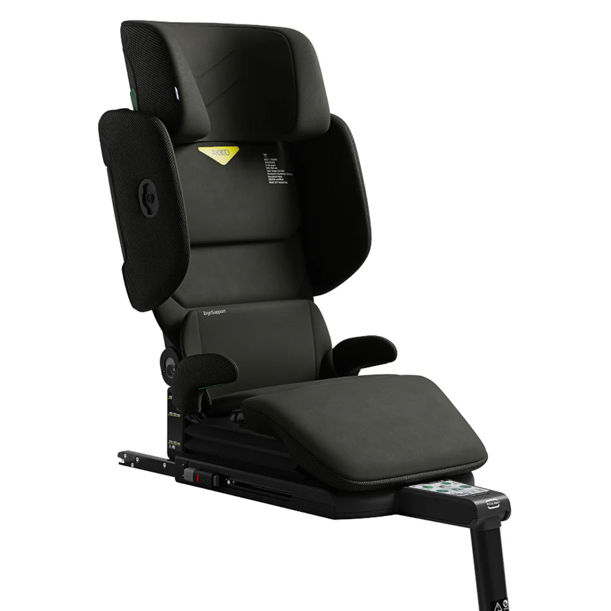 Otroški avtosedež AXKID Up i-Size [100-150 cm] Forest Moss Green 6