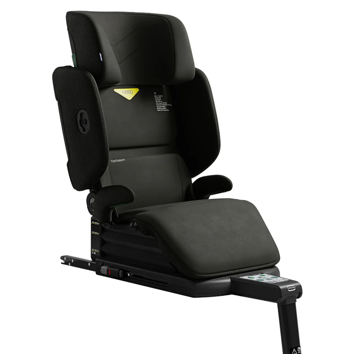 Otroški avtosedež AXKID Up i-Size [100-150 cm] Forest Moss Green 7