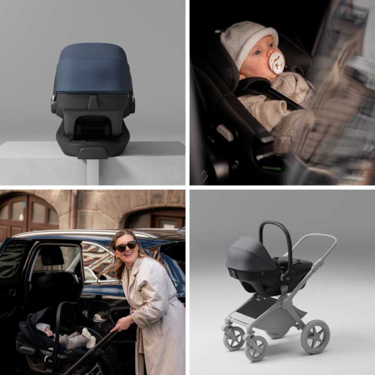 Otroški avtosedež AXKID ZERO PRO + ISOFIX podnožje 13