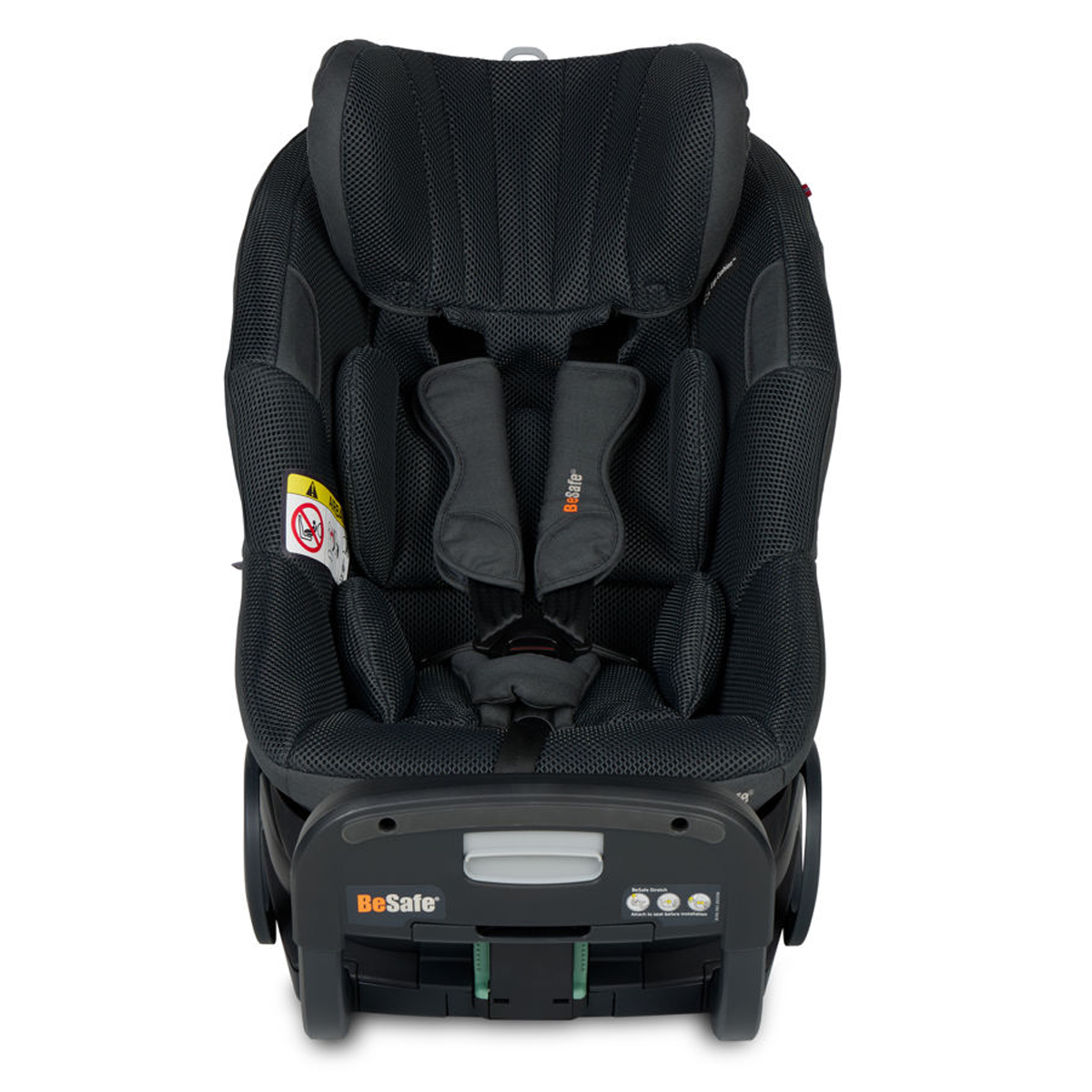 Otroški avtosedež BeSafe Stretch² [61-125 cm] Anthracite mesh temno siva 1