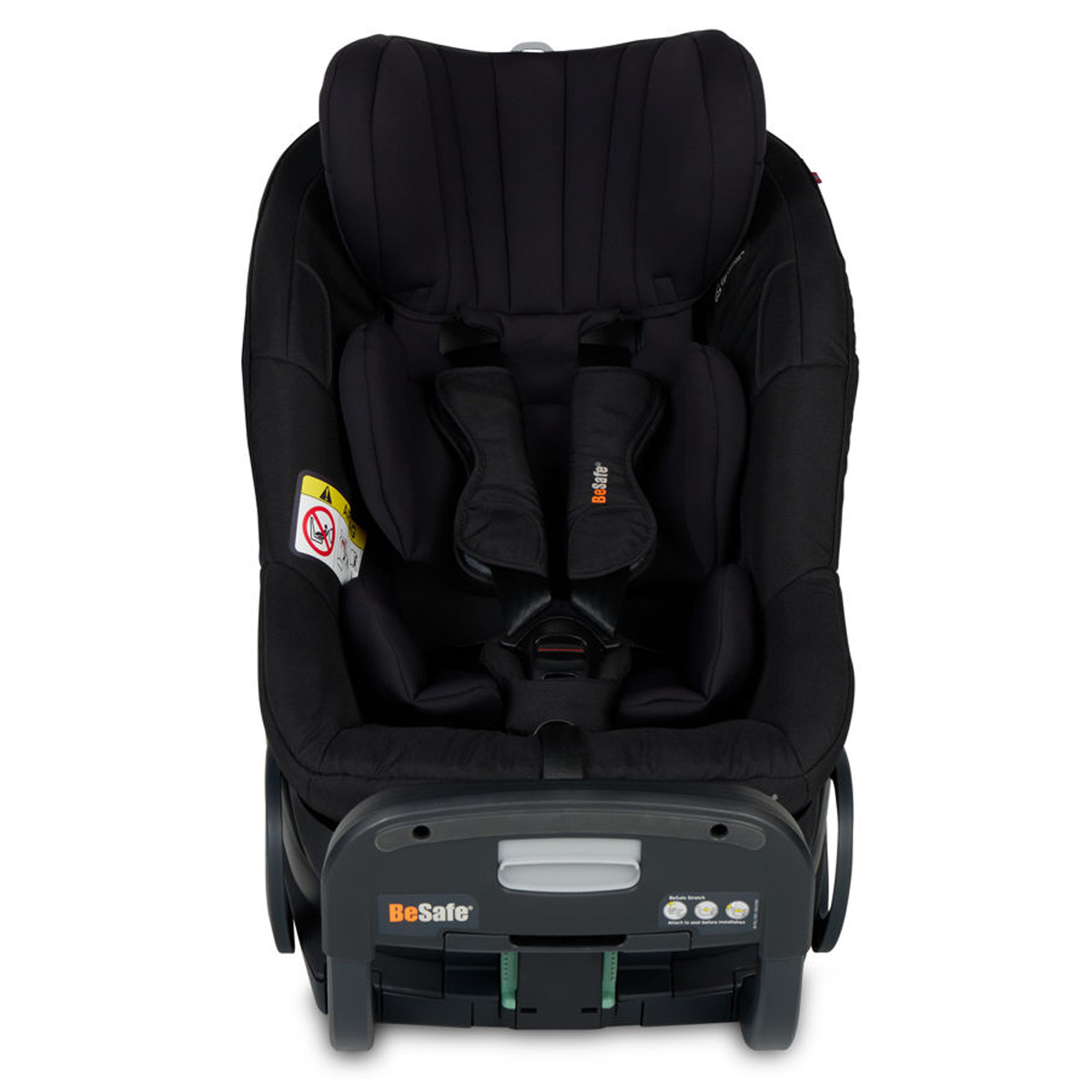 Otroški avtosedež BeSafe Stretch² [61-125 cm] Black cab 1