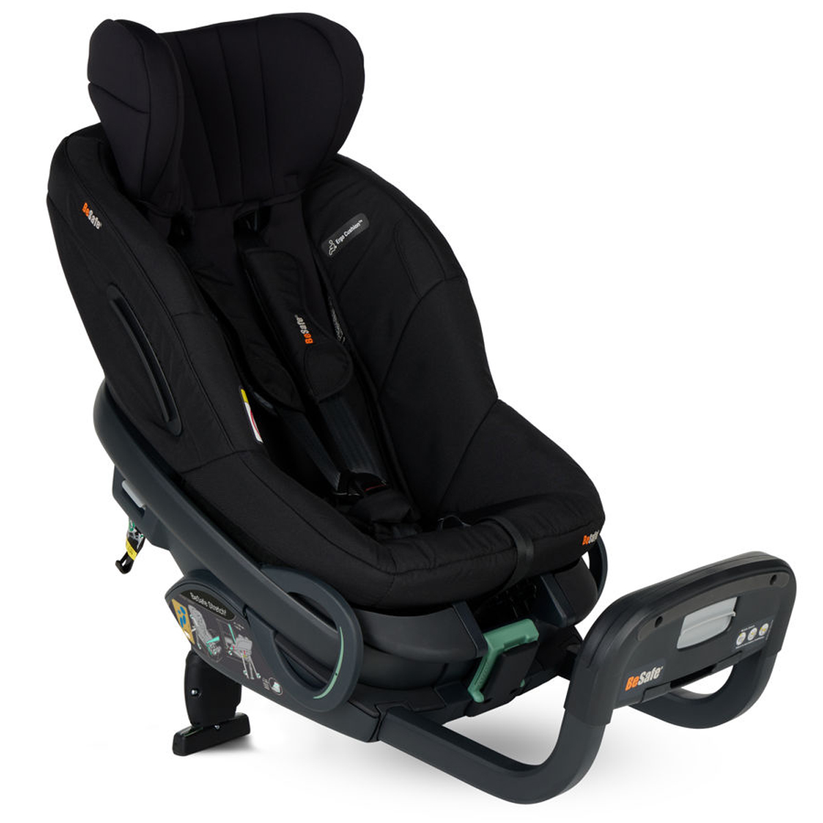 Otroški avtosedež BeSafe Stretch² [61-125 cm] Black cab 2