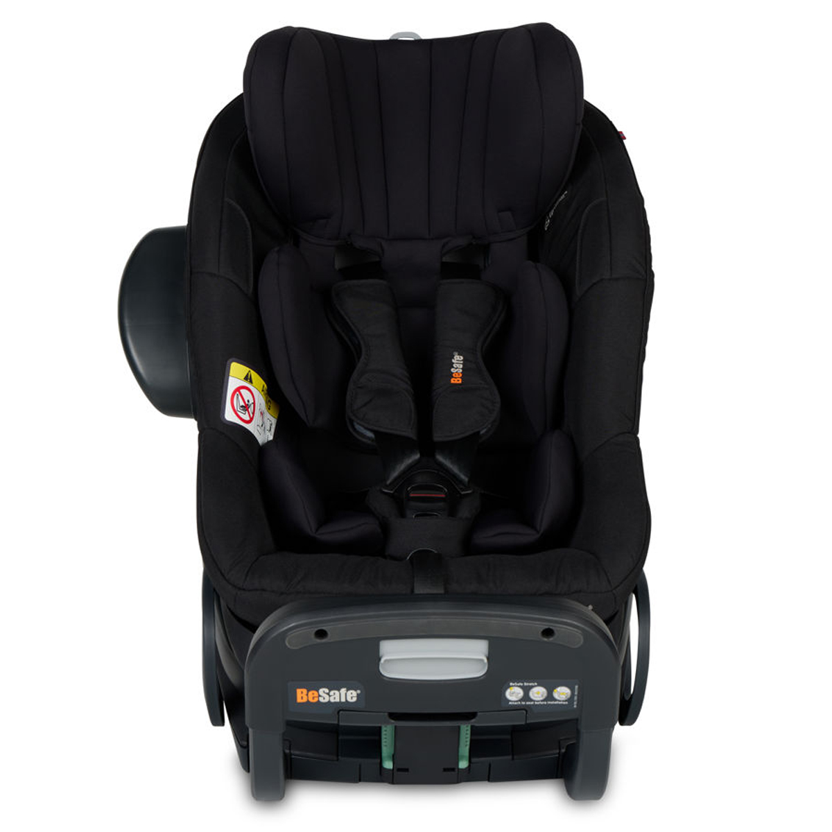 Otroški avtosedež BeSafe Stretch² [61-125 cm] Black cab 3