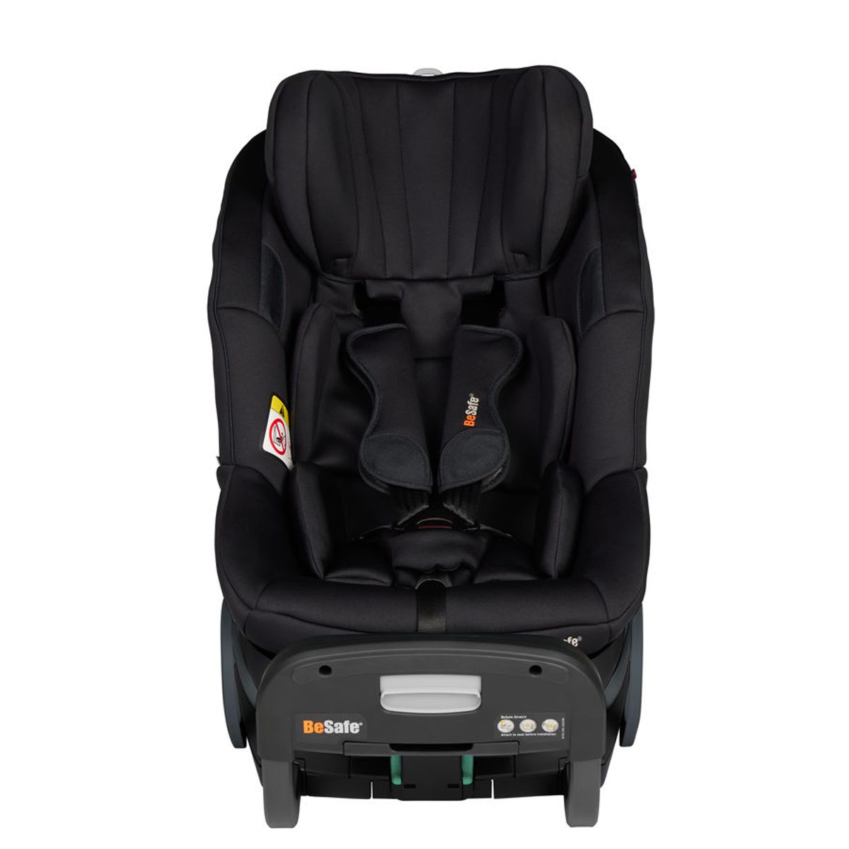 Otroški avtosedež BeSafe Stretch² [61-125 cm] Black Soft Breeze 1