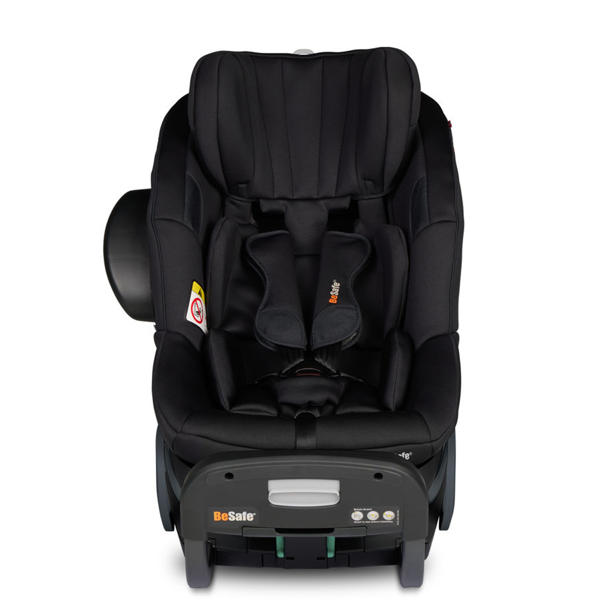 Otroški avtosedež BeSafe Stretch² [61-125 cm] Black Soft Breeze 2