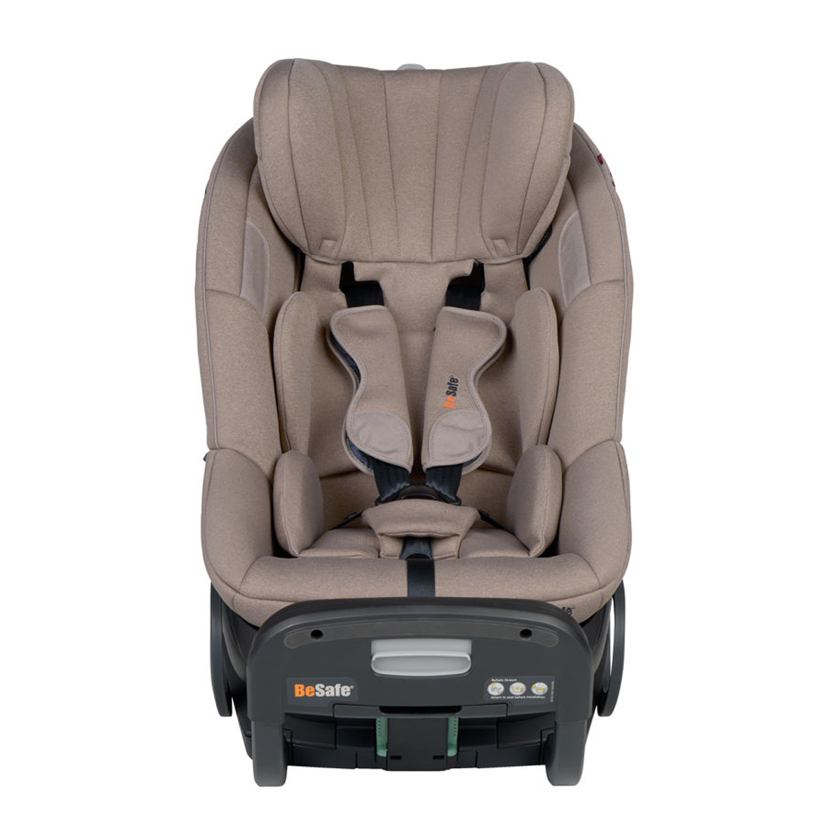Otroški avtosedež BeSafe Stretch² [61-125 cm] Dark Sand Soft Breeze 1